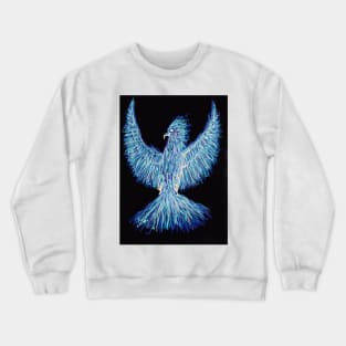 Blue Phoenix Crewneck Sweatshirt